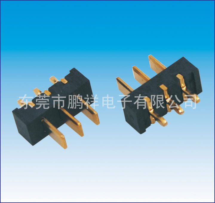2500系列，2.5mm間距電池公座180度