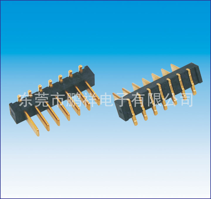 2501系列，2.5mm間距無防呆長腳電