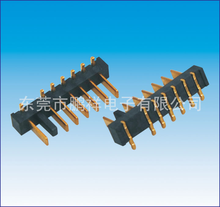 2501系列，2.5mm間距右防呆長腳電