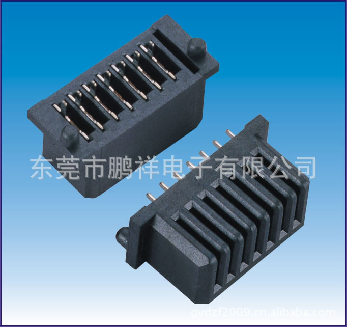 031系列，2.0mm電池座180度