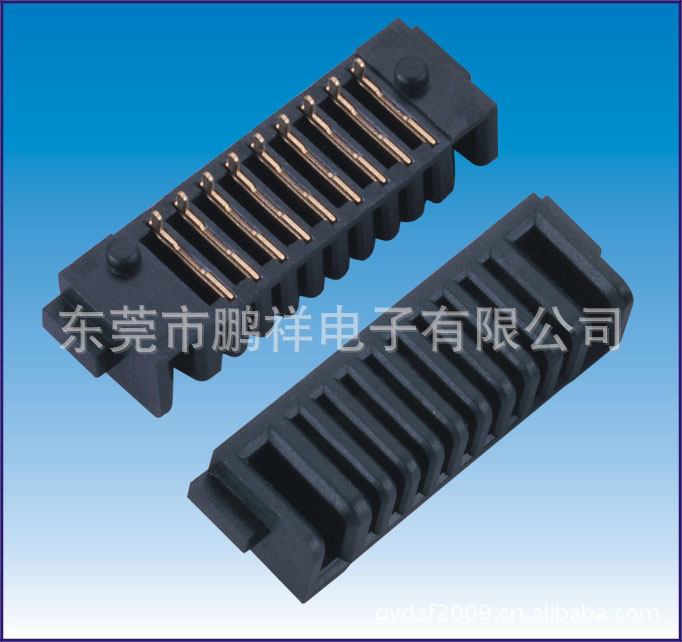 070系列，2.0mm電池座180度
