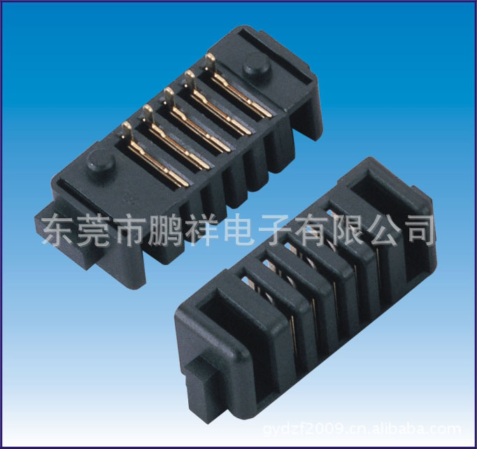 657系列，2.0MM電池座180度