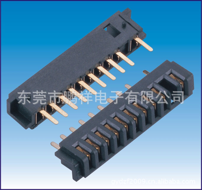 2504系列，2.5mm電池母座左防呆18