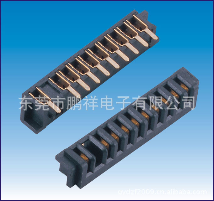 2504系列，2.5mm電池母座90度左防