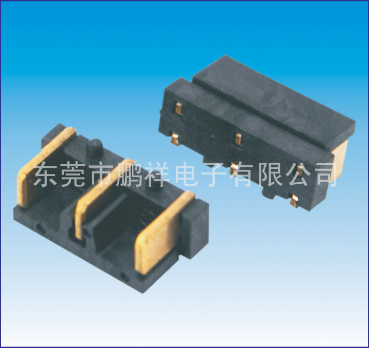 8600系列，3.7mm電池連接器