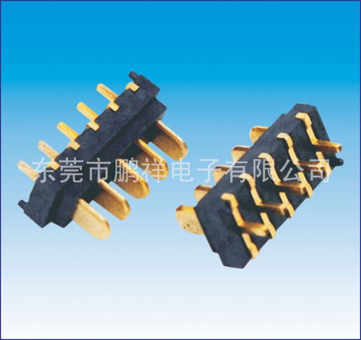 006系列，2.0mm電池公座5PIN