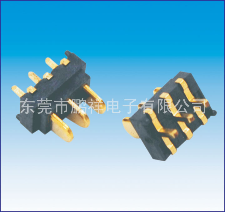006系列，2.0mm電池公座3PIN