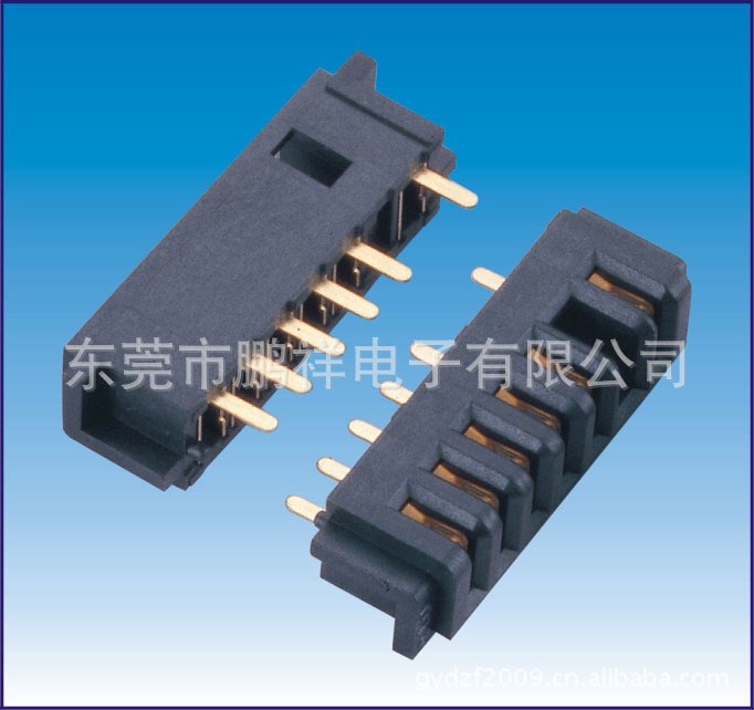 2502系列，2.5mm電池母座180度