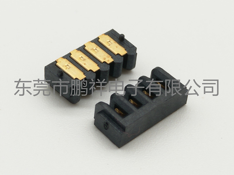005系列，P/H2.0 電池連接器4PIN