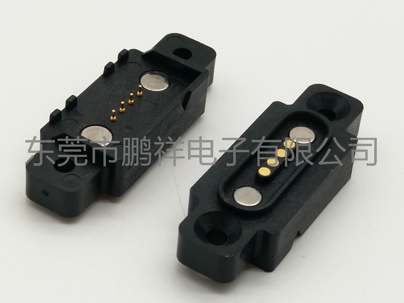 F708-04P  4PIN磁吸式探針，Pogo 